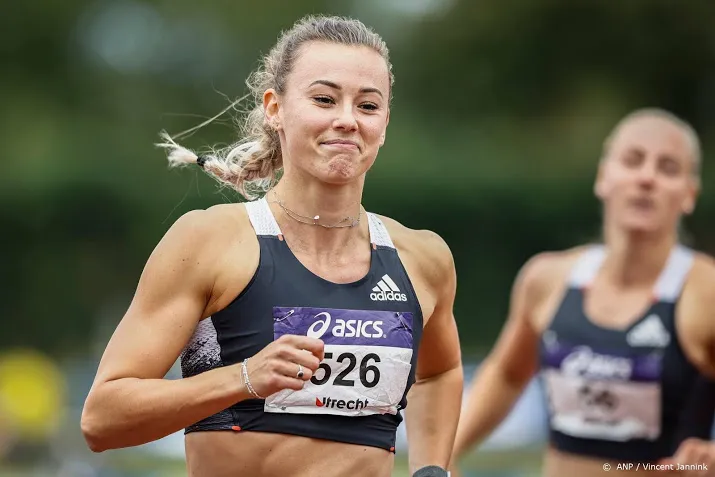 hordekampioene visser opent indoorseizoen in karlsruhe