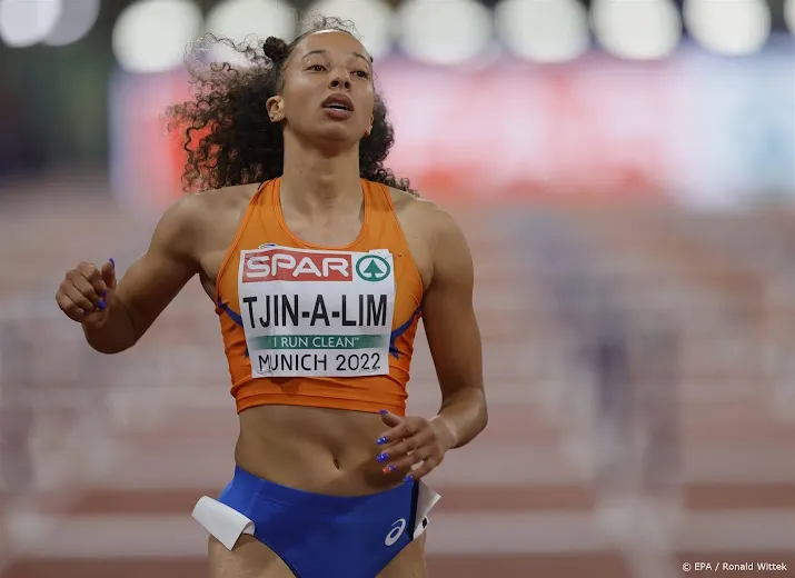hordeloopster tjin a lim voldoet aan limiet voor ek indoor
