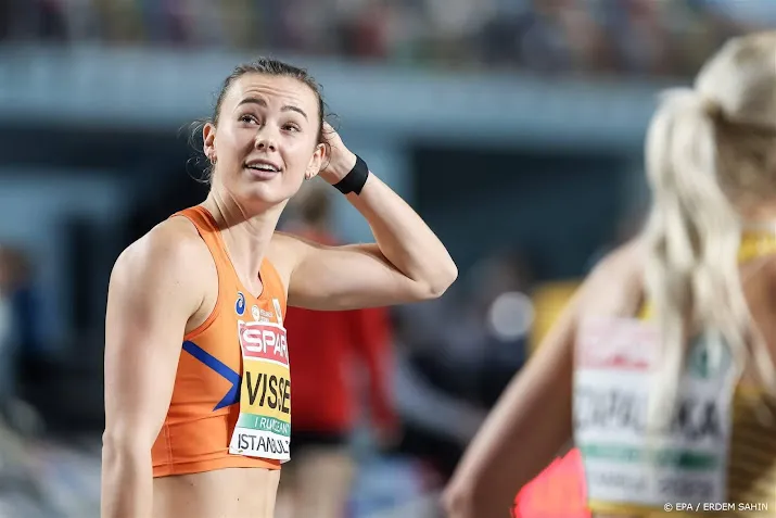 hordeloopster visser pepte zich op voor race zonder risico
