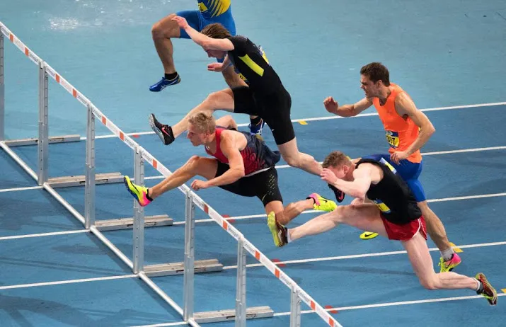 hordeloper smet onder limiet wk indoor