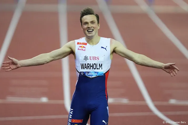 hordenloper warholm is hersteld voor deelname aan wk in eugene