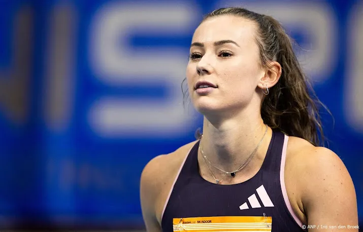 hordespecialiste visser verrast met nederlandse titel op 60 meter