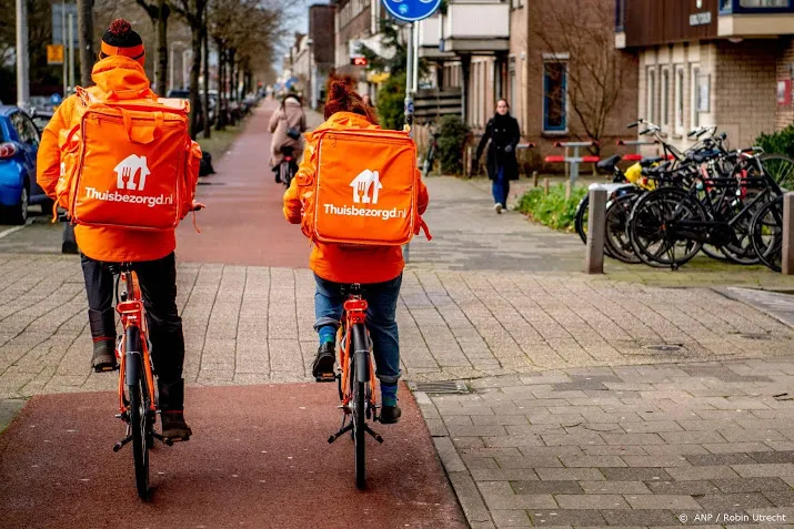 horeca blij dat avondklok niet geldt voor maaltijdbezorgers
