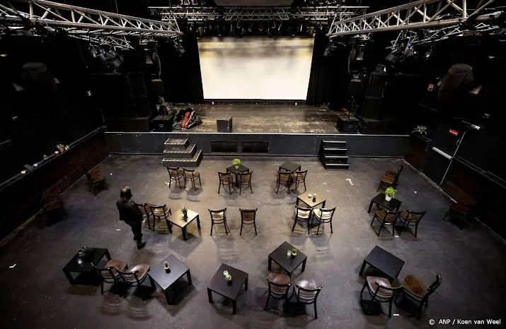 horeca cultuur en evenementen onder voorwaarden weer open