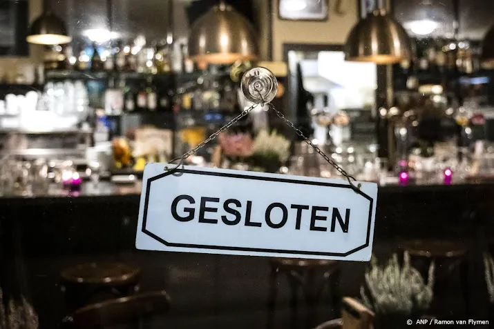 horeca en supermarkten vanaf zaterdag om 20 00 uur dicht