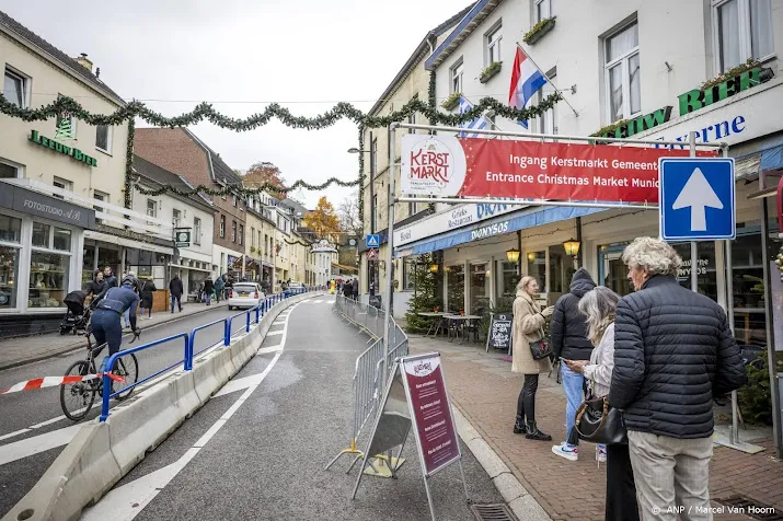horeca en winkels mogen open van burgemeester valkenburg