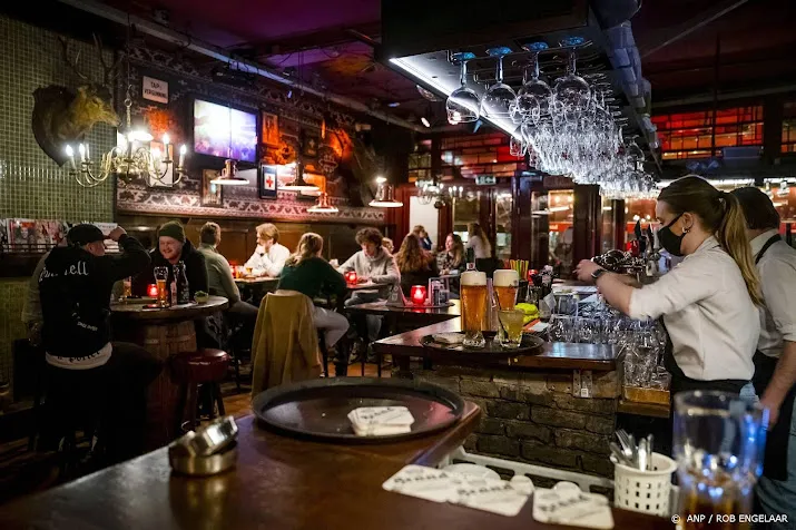 horeca en zalen weer open 334 000 testafspraken in eerste week