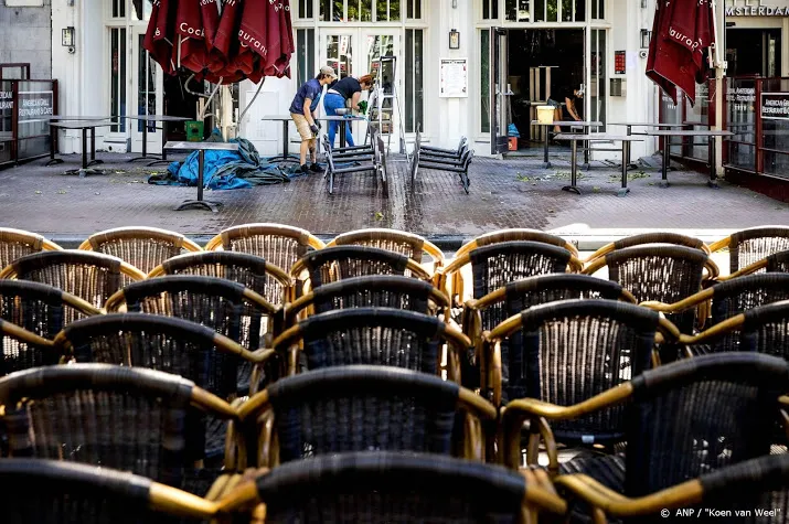 horeca had op meer gehoopt