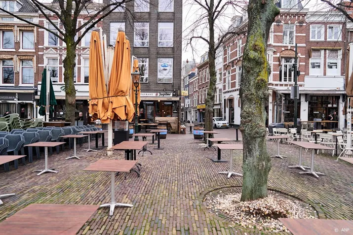 horeca houdt zich over het algemeen aan verplichte sluiting