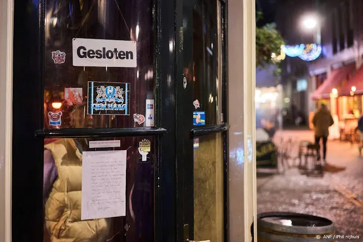 horeca in steden op tijd dicht behalve in breda