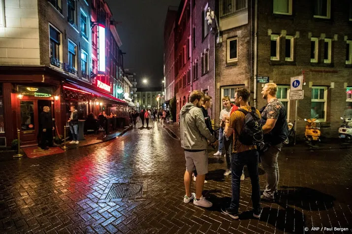 horeca niet in paniek na hoog percentage besmettingen