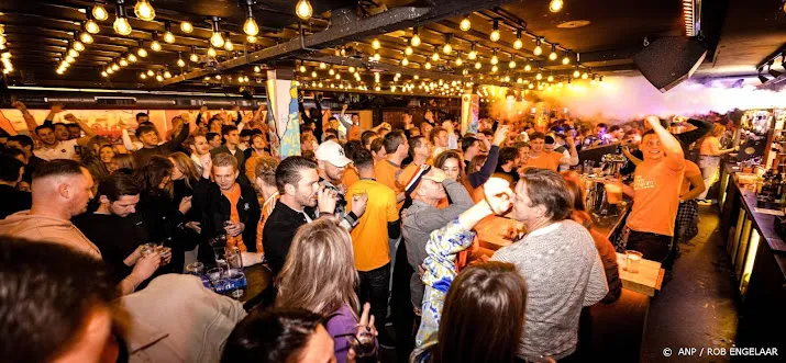 horeca ziet aandacht voor oranje toenemen