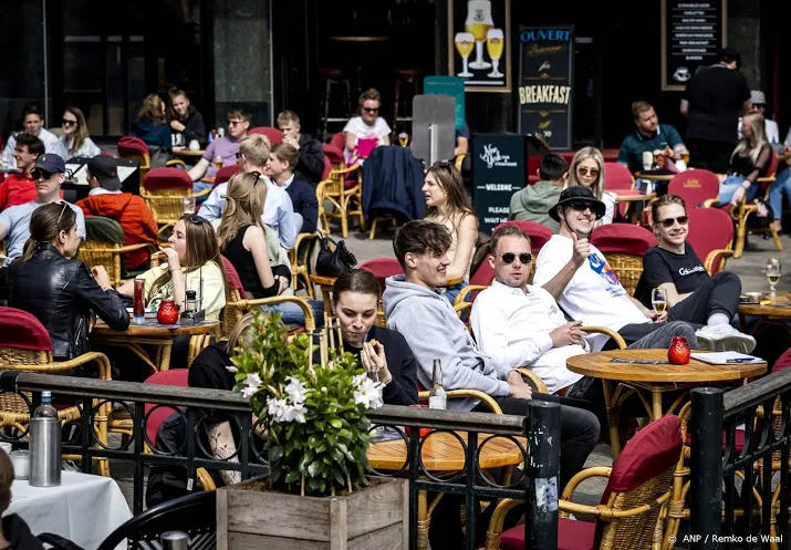 horecabranche terrassen door het hele land goed gevuld