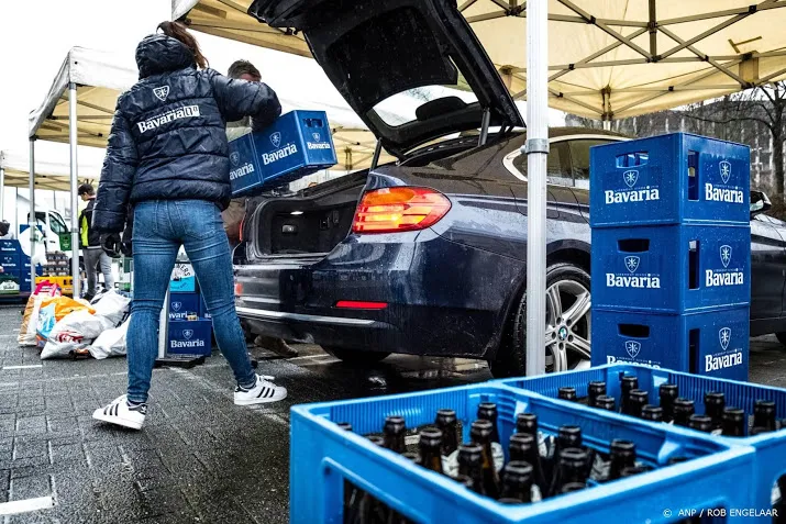 horecasluiting slecht voor verkopen van brouwer bavaria en palm
