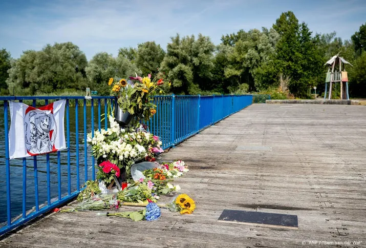 horloge en vuurwapen gevonden in zaak doodgeschoten bas van wijk