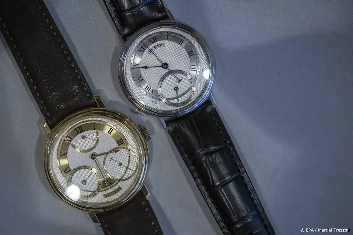 horloge van daniels en smith brengt 22 miljoen op