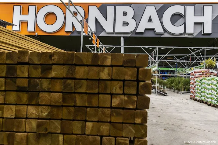 hornbach groeit door en heeft kwart nederlandse markt in handen