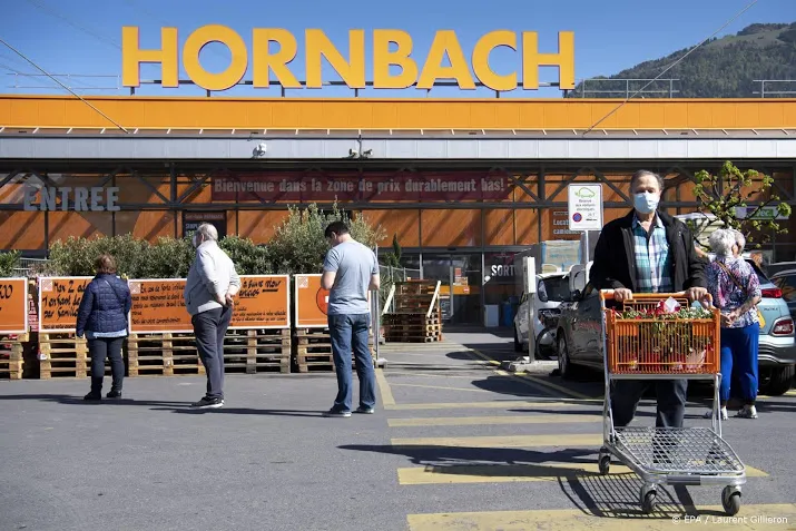 hornbach groeit verder ondanks coronabeperkingen