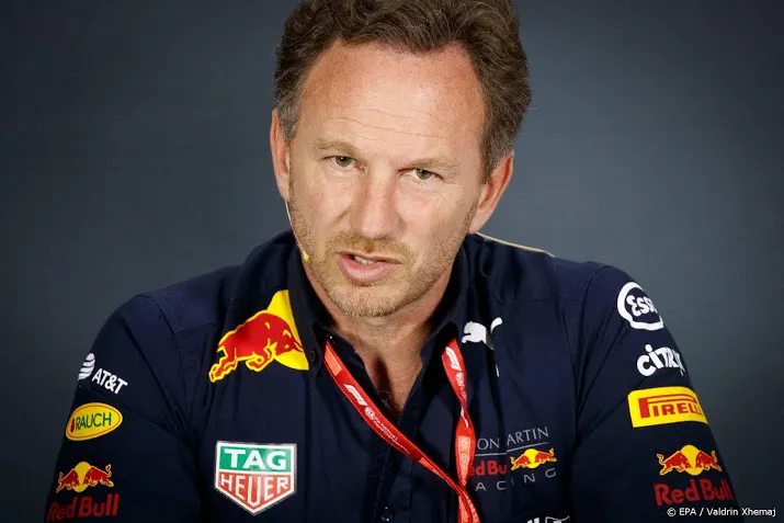 horner kijkt met gemengde gevoelens naar geploeter ferrari