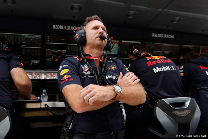 horner roemt optreden verstappen