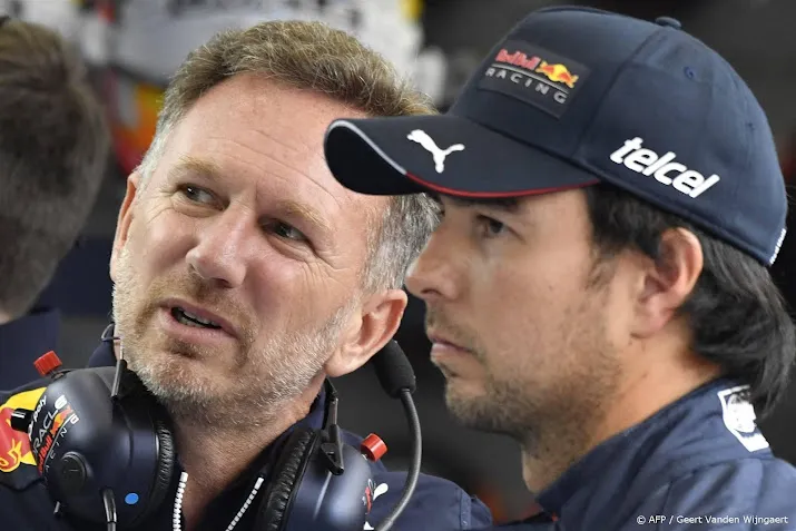 horner weerspreekt geruchten over snel vertrek perez bij red bull