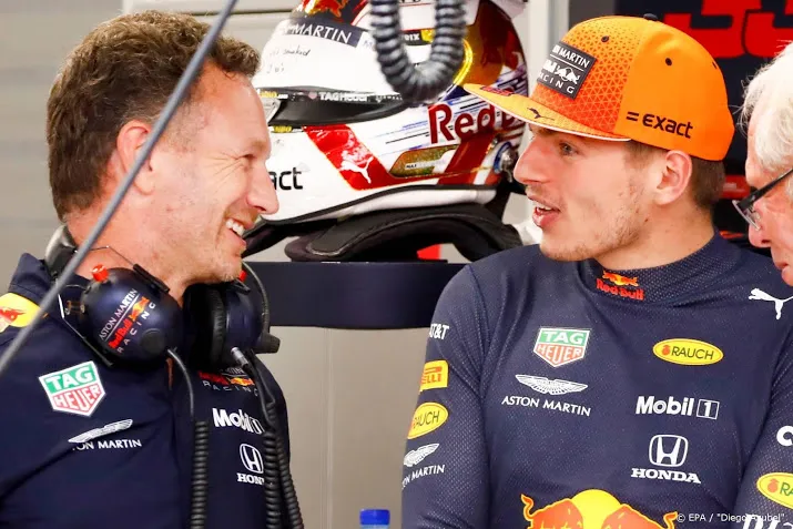 horner zoekt naar oorzaak van haperende bolide verstappen