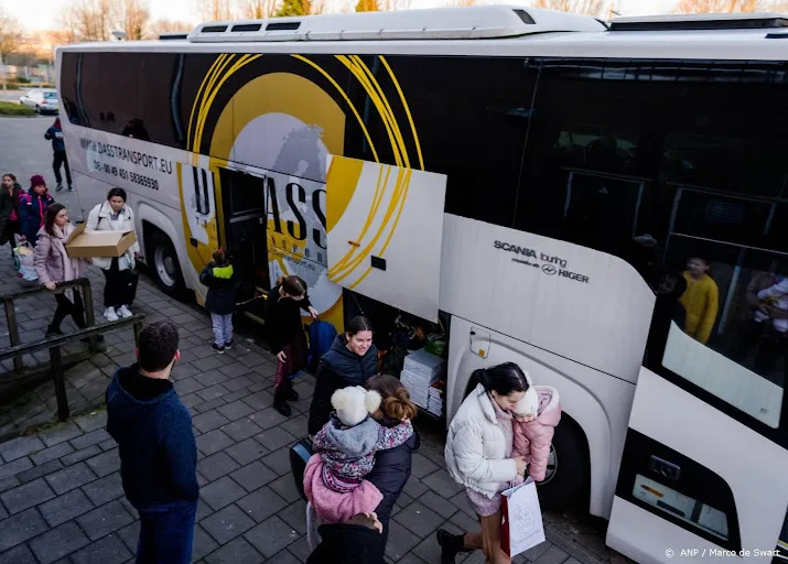 hotels benaderd voor opvang vluchtelingen oekraine