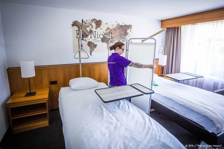 hotels bieden kamers aan familie patienten en zorgpersoneel