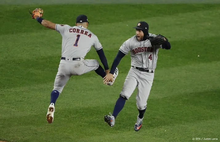 houston astros heeft nog een zege nodig
