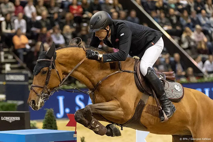 houtzager tweede in wereldbeker basel