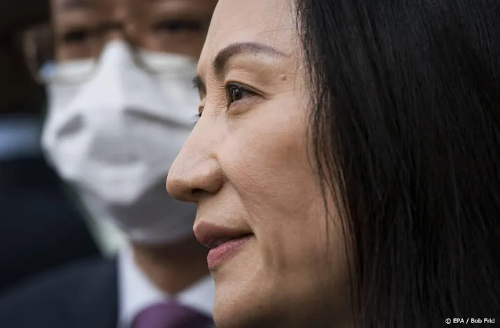 huawei topvrouw wanzhou verlaat canada na deal met vs