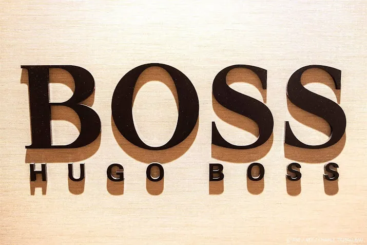 hugo boss onderuit op duitse beurs na omzetalarm