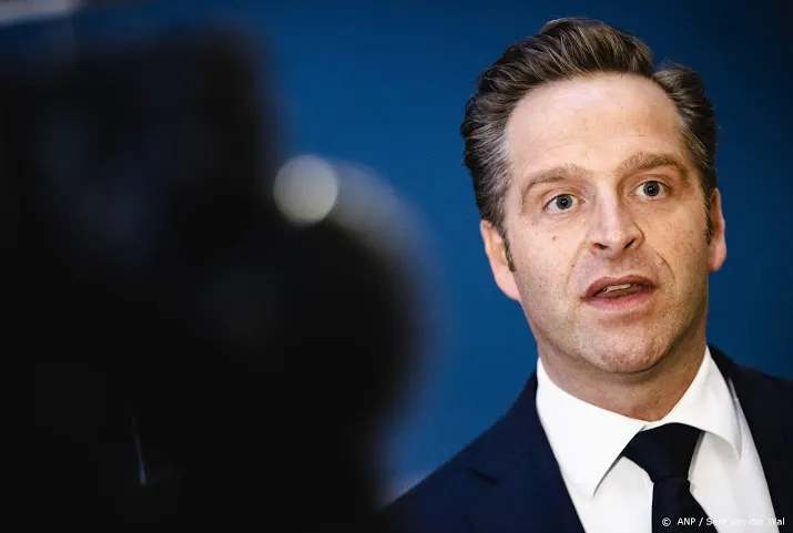hugo de jonge stemt niet op cda lijsttrekker wopke hoekstra