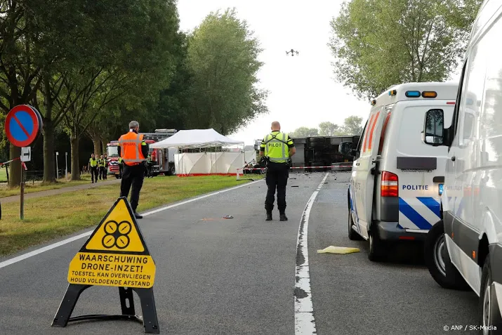 huis omgekomen verdachte in brabant doorzocht