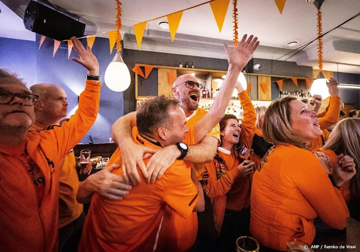 huis van oranje gaat vrijdag weer open bij kwartfinale wk