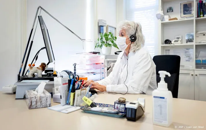 huisartsen verwijzen ruim kwart minder door