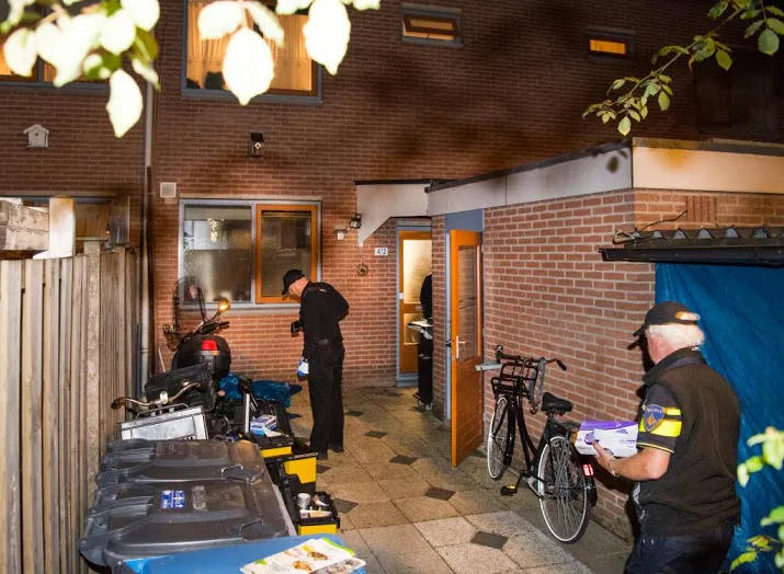 huiszoekingen terreurverdachten afgerond