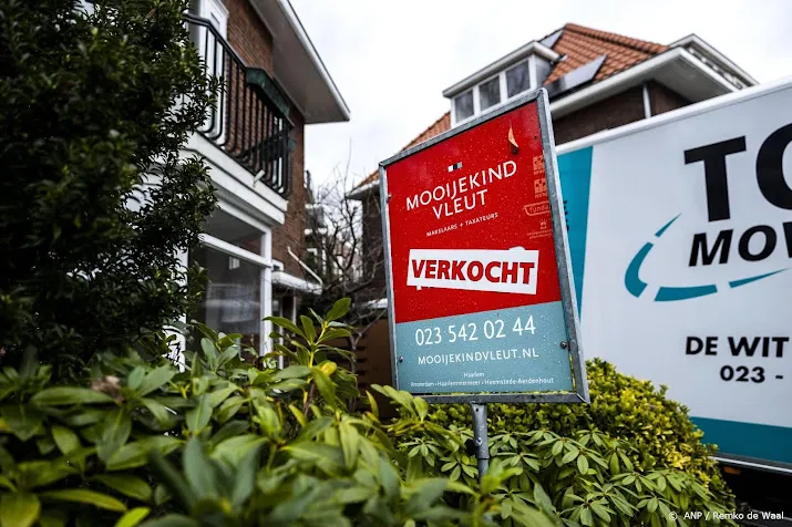 huizenkopers sloten lagere hypotheken af in vierde kwartaal