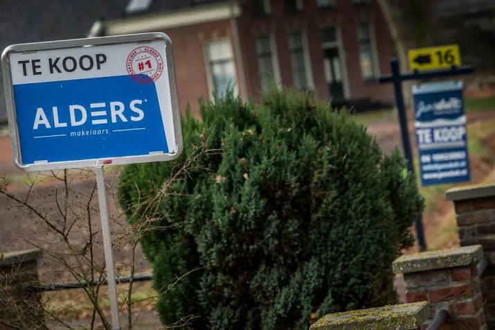 huizenprijzen blijven stijgen in krappe markt