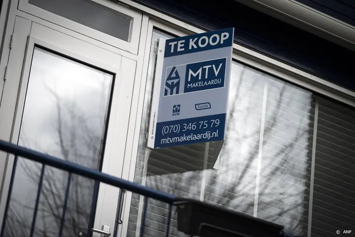 huizenprijzen gaan ook volgend jaar flink omhoog