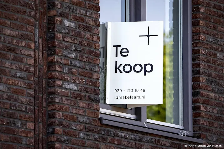 huizenprijzen in januari weer wat gestegen na maandenlange daling