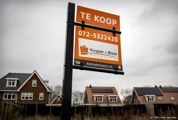 huizenprijzen stegen in januari het meest in ruim twee jaar