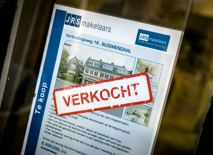 huizenprijzen stijgen hardst sinds 2001