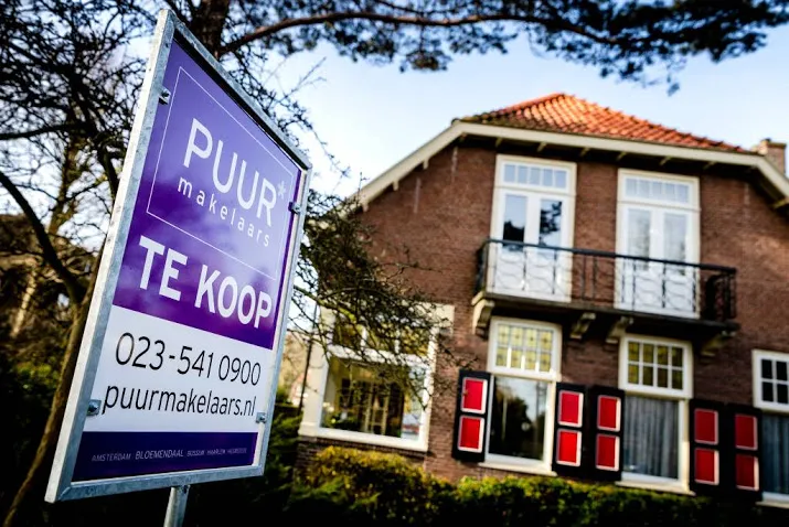 huizenprijzen stijgen met bijna 9 procent