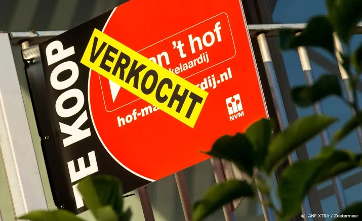 huizenprijzen stijgen weer iets harder
