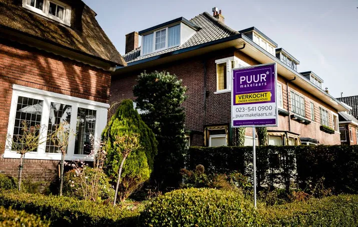 huizenverkoop 2 onder 1 kap fors gedaald