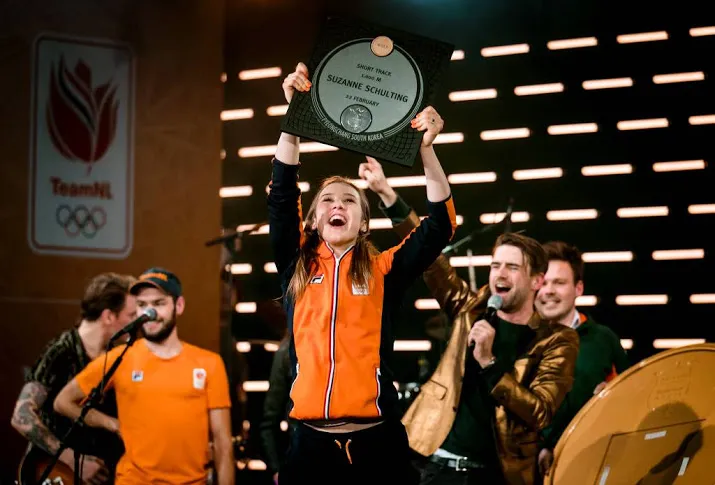 huldiging schulting en co eerst geoefend