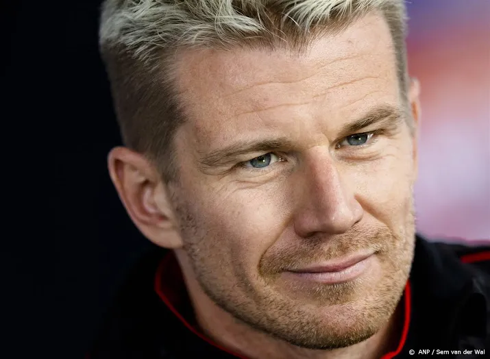 hulkenberg crasht in zandvoort rode vlag in training formule 1