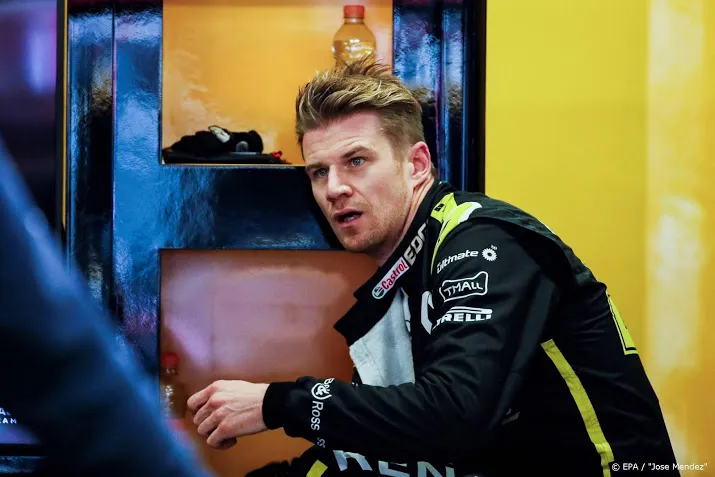 hulkenberg keert terug in formule 1 als vervanger van perez