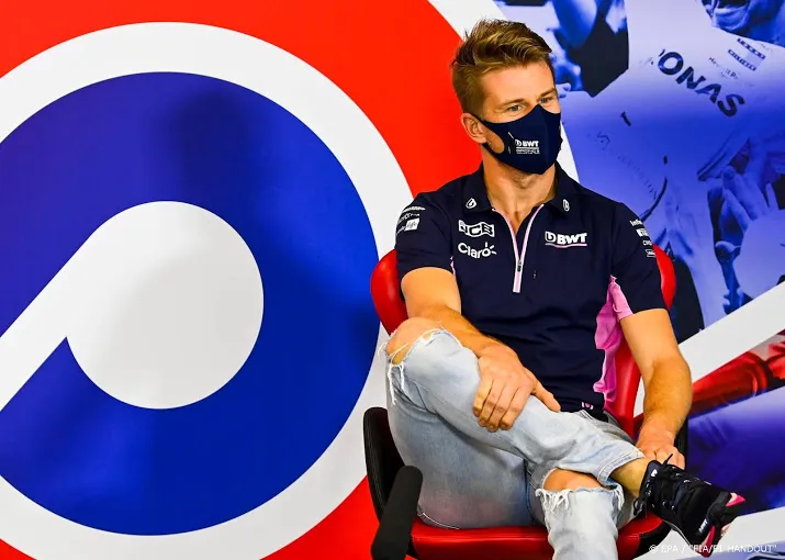 hulkenberg vervangt positief geteste perez opnieuw in formule 1
